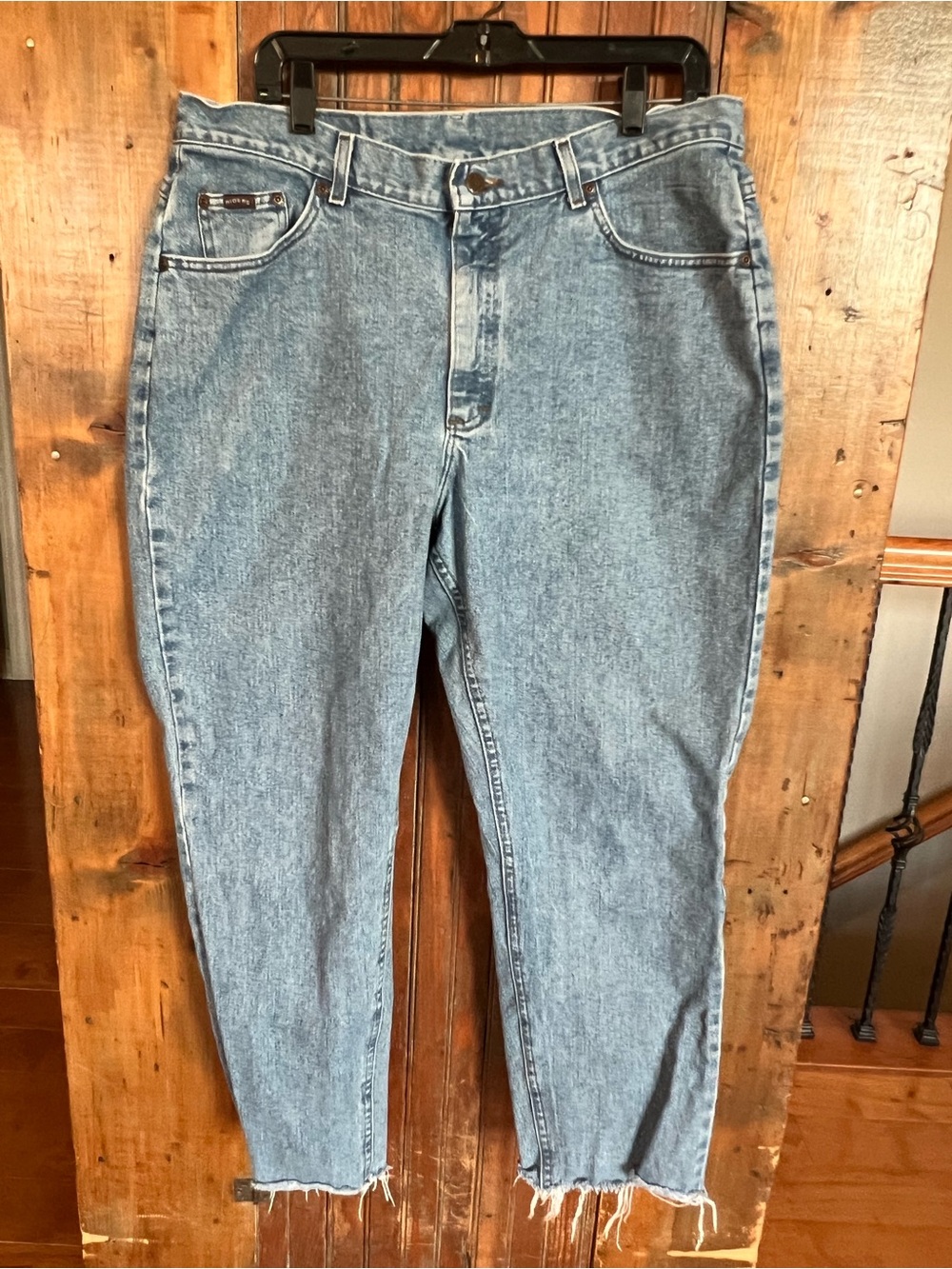 Women’s Lee Riders Denim Blue Jeans Size 18